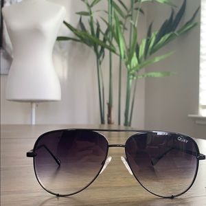 QUAY High Key Aviators
